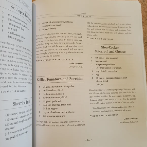 The Blue Willow Inn Bible of Southern Cooking Cookbook~ GUC ~ FINAL PRICE - Picture 5 of 16